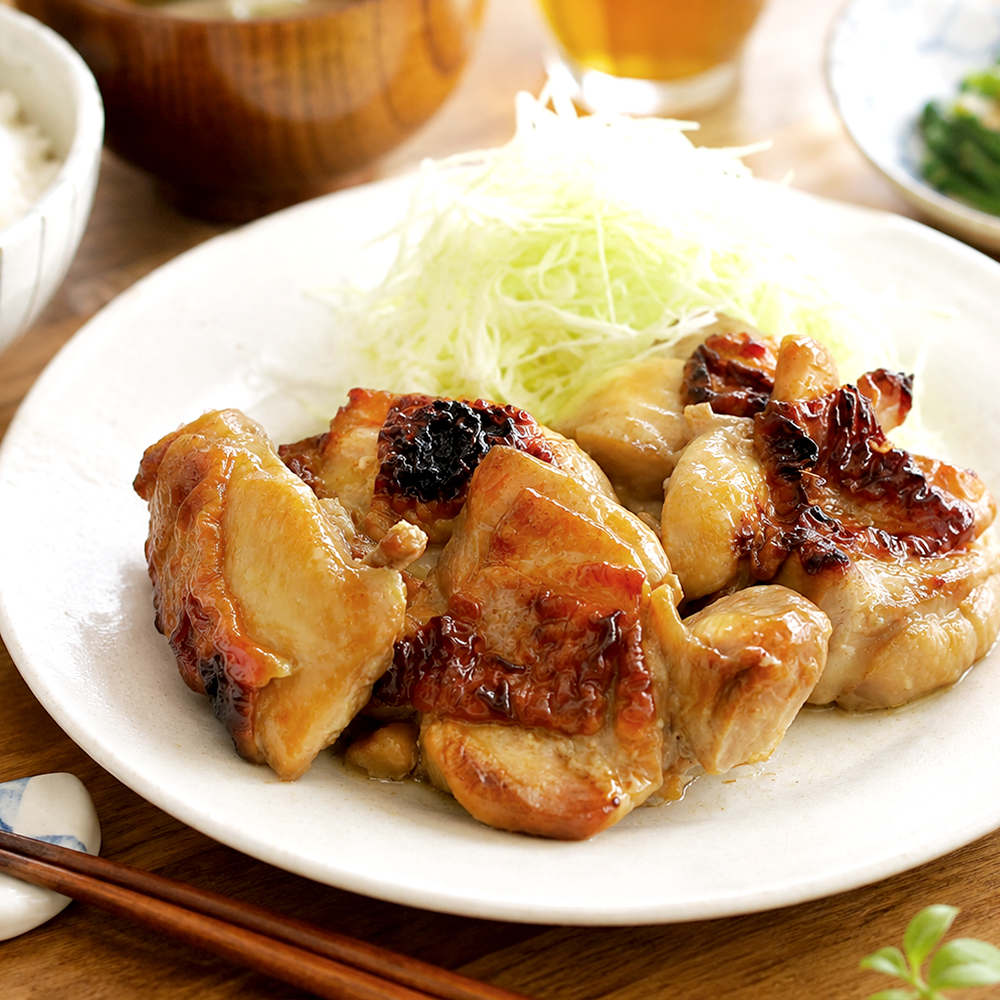 かんたん鷄の照焼