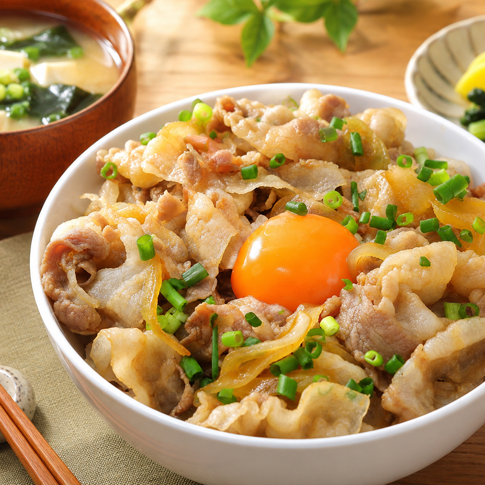 豚丼