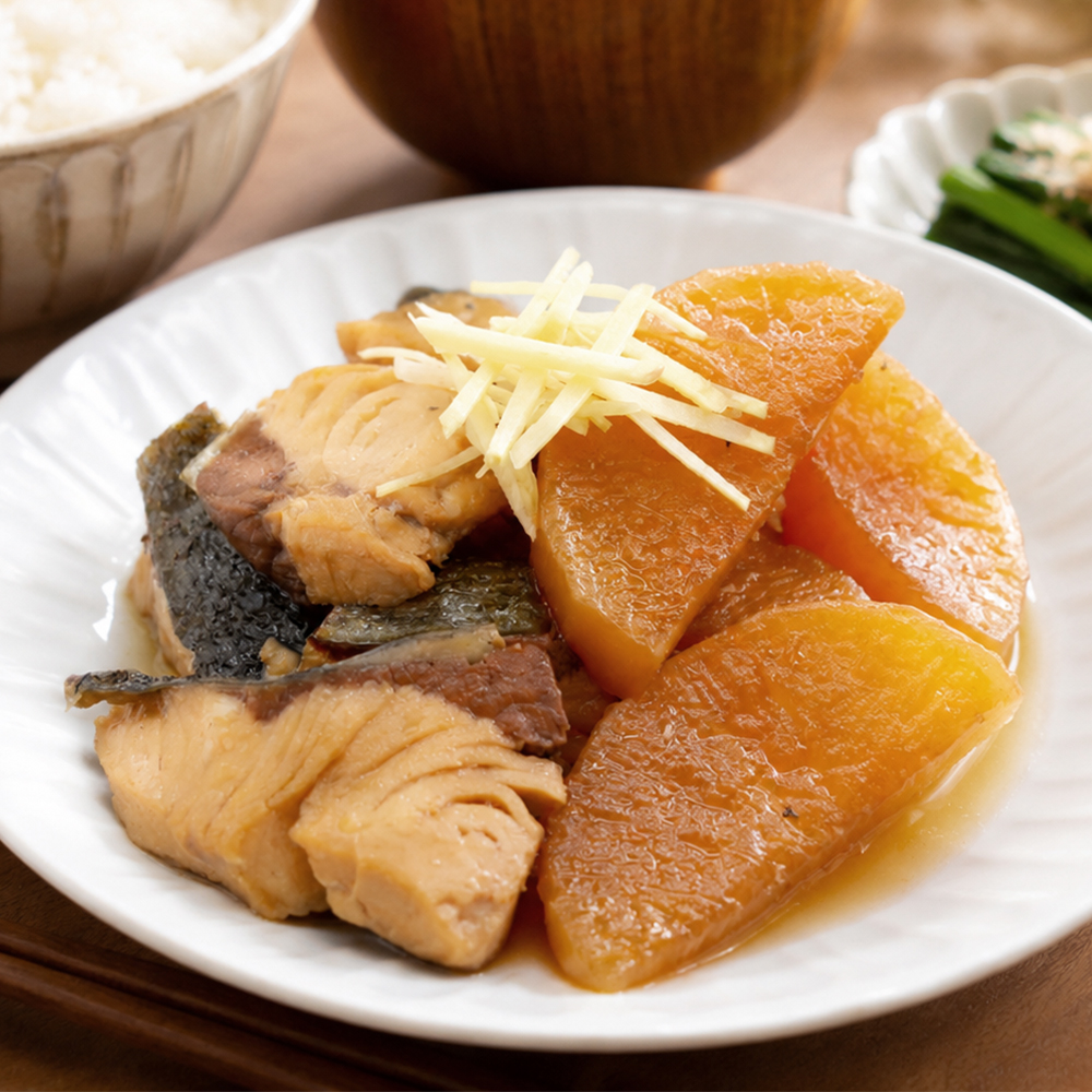 かんたんぶり大根
