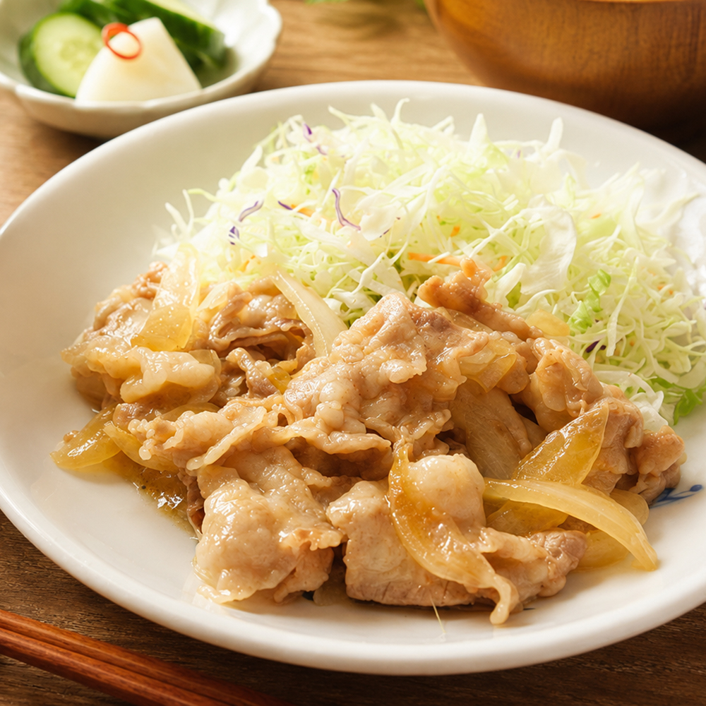 かんたん生姜焼き